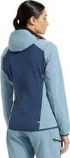 La Sportiva + Koro Jacket W Night Sky/Limestone - 4