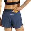 Pure 3" Short W Black/Chalk