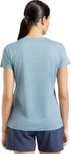 La Sportiva + Pure T-shirt W Black/Hibiscus - 4