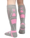 La Chaussette de France + Vanoise Rose - 4