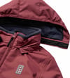 LEGO® kidswear + Jori 721 Snowsuit Light Bordeaux - 3