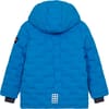 LEGO® kidswear + Jipe 706 Jacket Blue/Lime