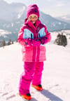 LEGO® kidswear + Payton 701 Ski Pants Fuchsia - 5
