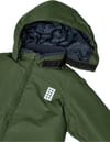 LEGO® kidswear + Jori 721 Snowsuit Dark Green - 3