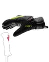 Leki + Wcr Coach 3D Junior Black-Ice Lemon - 3