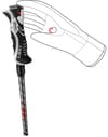 Leki + Hot Shot S - 3