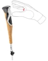 Leki + Cross Trail FX Superlite - 8