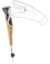 Leki + Cross Trail FX Superlite Compact - 8