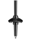Leki + Airfoil 3D Black Anthracite - 4