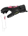 Leki + WCR Core TR Black/Neon Pink/Neon Yellow - 3