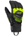 WCR Core TR Black/Neon Yellow + Leki