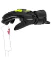 Leki + WCR Core TR Junior Black/ Neon Yellow