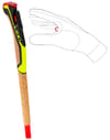 Leki + Mezza Race TR - 4