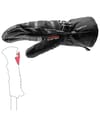 Leki + Detect XT 3D Mitt Black - 3