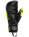 Leki + WCR Venom SL 3D Mitt Black/Ice Lemon