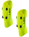 Shin Guard Worldcup Pro Jr Neon Yellow + Leki