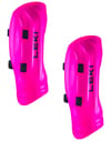 Shin Guard Worldcup Pro Jr Neon Pink + Leki