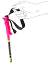 Leki + Racing Kids Pink - 4