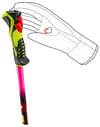 Leki + WCR Evo Lite SL TR Pink - 5
