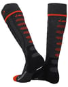 Lenz + Heat Sock 5.1 Toe Cap Anthracite/Red