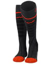 Lenz + Heat Sock 5.1 Toe Cap Anthracite/Red - 4