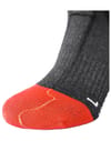 Lenz + Heat Sock 5.1 Toe Cap Anthracite/Red - 7