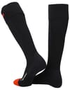 Lenz + Heat Sock 6.1 Toe Cap Compression Black