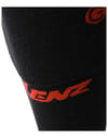Lenz + Heat Sock 6.1 Toe Cap Compression Black - 6