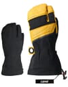 Heat Glove 8.0 Finger Cap Lobster Unisex Black/Yellow + Lenz