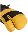 Lenz + Heat Glove 8.0 Finger Cap Lobster Unisex Black/Yellow