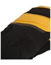 Lenz + Heat Glove 8.0 Finger Cap Lobster Unisex Black/Yellow - 4