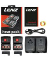 Lenz + Heat Pack 2.0 (Usb-C) Red