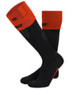 Lenz + Heat Sock 7.1 Toe Cap Black/Red