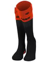 Lenz + Heat Sock 7.1 Toe Cap Black/Red - 5
