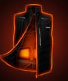 Lenz + Heat Vest 3.0 + Pair Of Heat Pads Black - 6