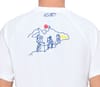 Looking for Wild + Cinto T-Shirt M Gardenia - 4