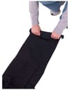 Line + Roll Top Carry Ski Bag Black - 3