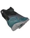 Lowa + Merger Gtx Mid Ws Petrol / Iceblue - 3
