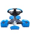 Ludisports + Snowracer Curve Pro Bleu - 3