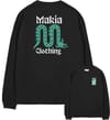 Serpent Long Sleeve Black + Makia Clothing
