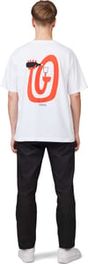 Makia Clothing + Loop T-shirt White - 4