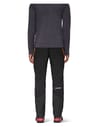 Mammut + Aenergy In Hybrid Pants Men Black Vibrant Orange - 4