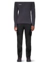 Mammut + Aenergy In Hybrid Pants Men Black Vibrant Orange - 5
