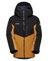 Stoney Hs Thermo Jacket Men Black Cheetah + Mammut