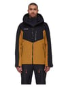 Mammut + Stoney Hs Thermo Jacket Men Black Cheetah