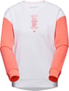 Mammut Core ML Crew Neck Women Every Day White Salmon + Mammut