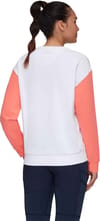 Mammut + Mammut Core ML Crew Neck Women Every Day White Salmon - 3