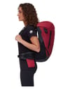 Mammut + Ducan 24 Women Blood Red Black - 3