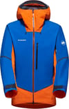 Nordwand Pro Hs Hooded Jacket Men Arumita Azurit + Mammut