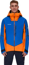 Mammut + Nordwand Pro Hs Hooded Jacket Men Arumita Azurit